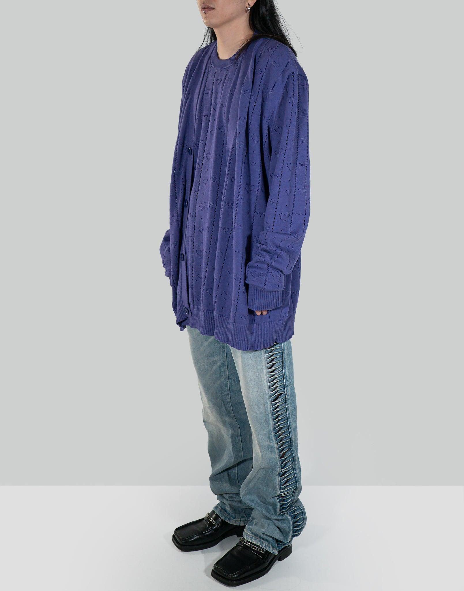 Martine Rose - TWIN SET CARDIGAN - 082plus