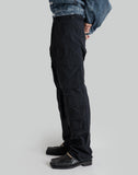 TWIST SEAM CARGO TROUSER