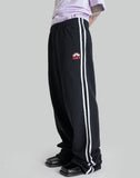 WIDE LEG TRACKPANT