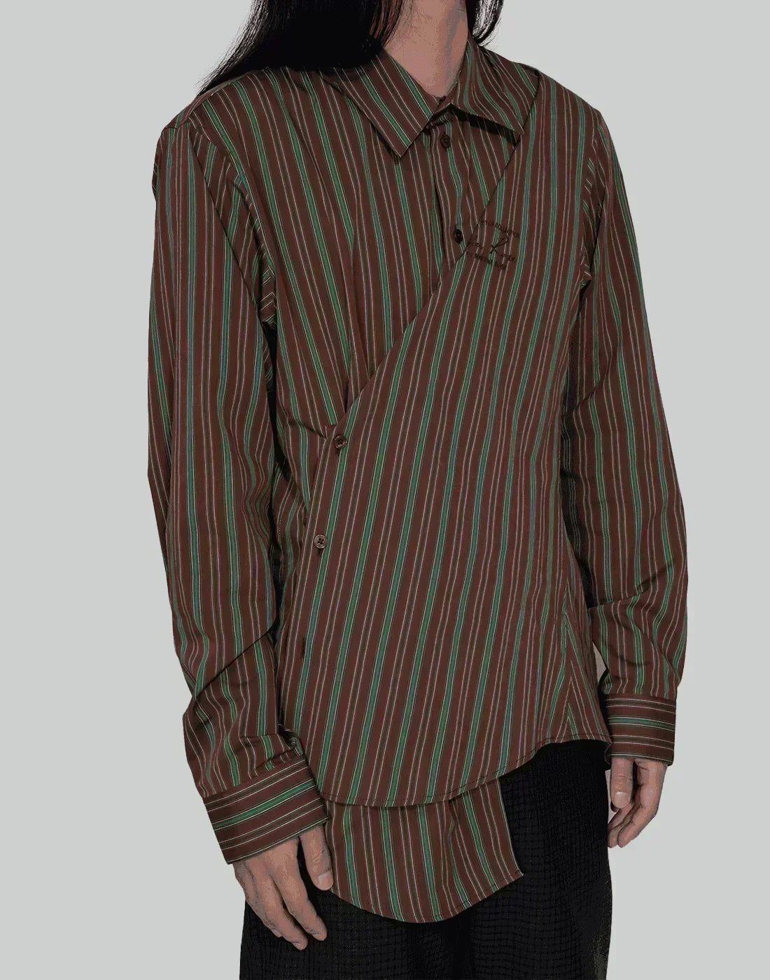 Martine Rose - WRAP SHIRT - 082plus