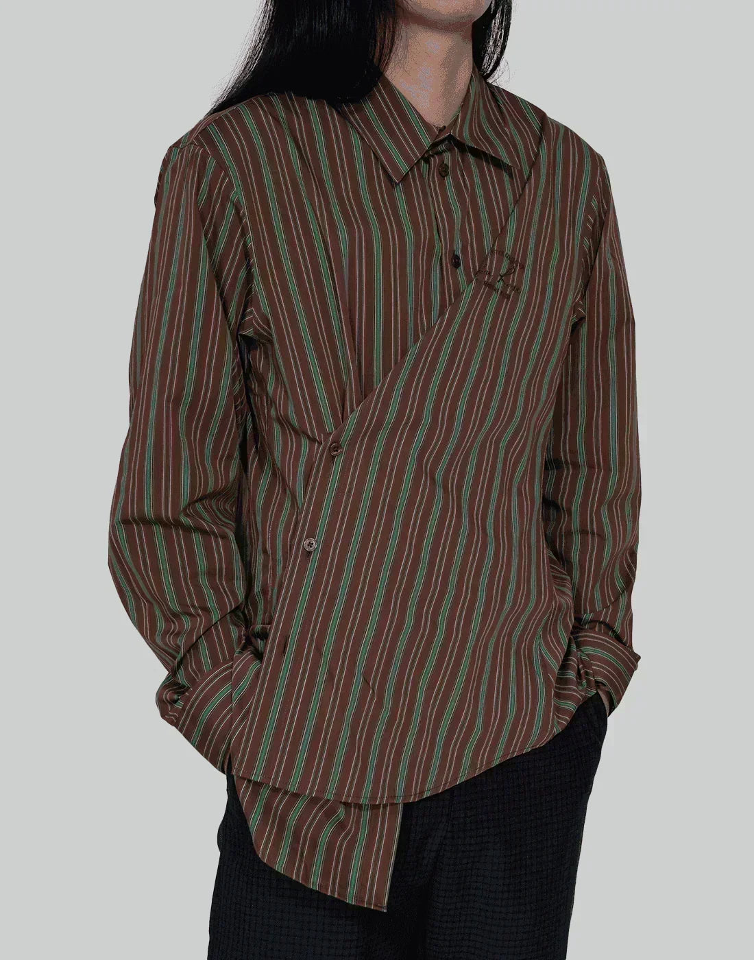 Martine Rose - WRAP SHIRT - 082plus