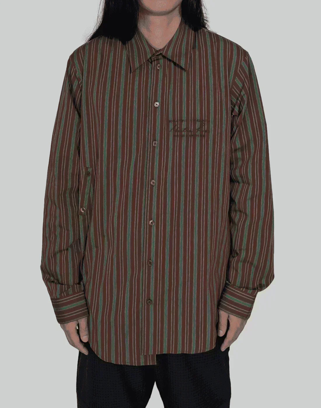 Martine Rose - WRAP SHIRT - 082plus