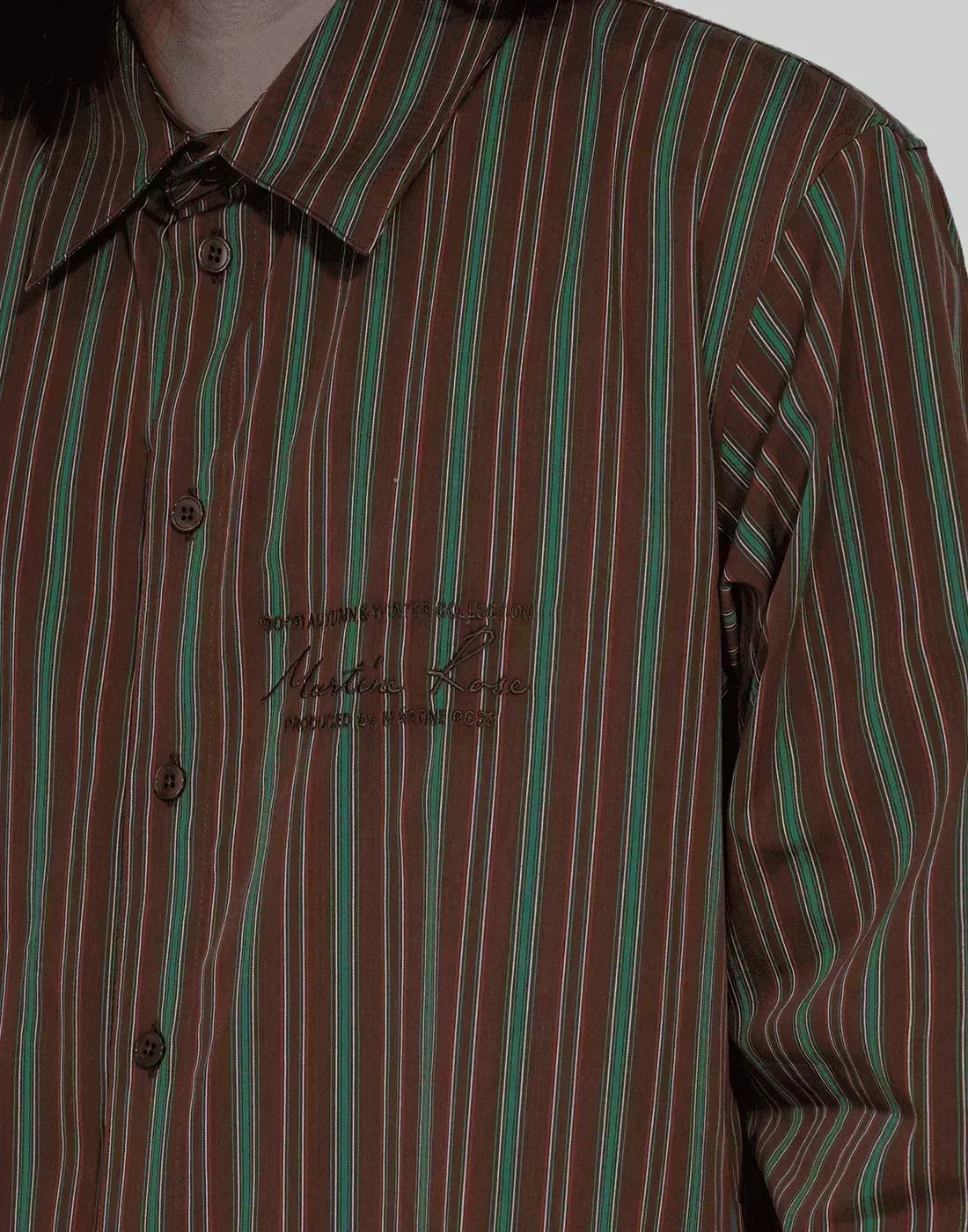Martine Rose - WRAP SHIRT - 082plus