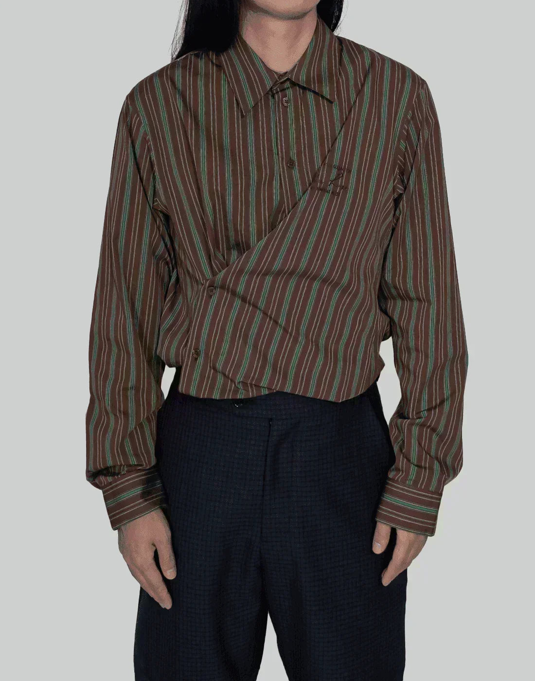 Martine Rose - WRAP SHIRT - 082plus