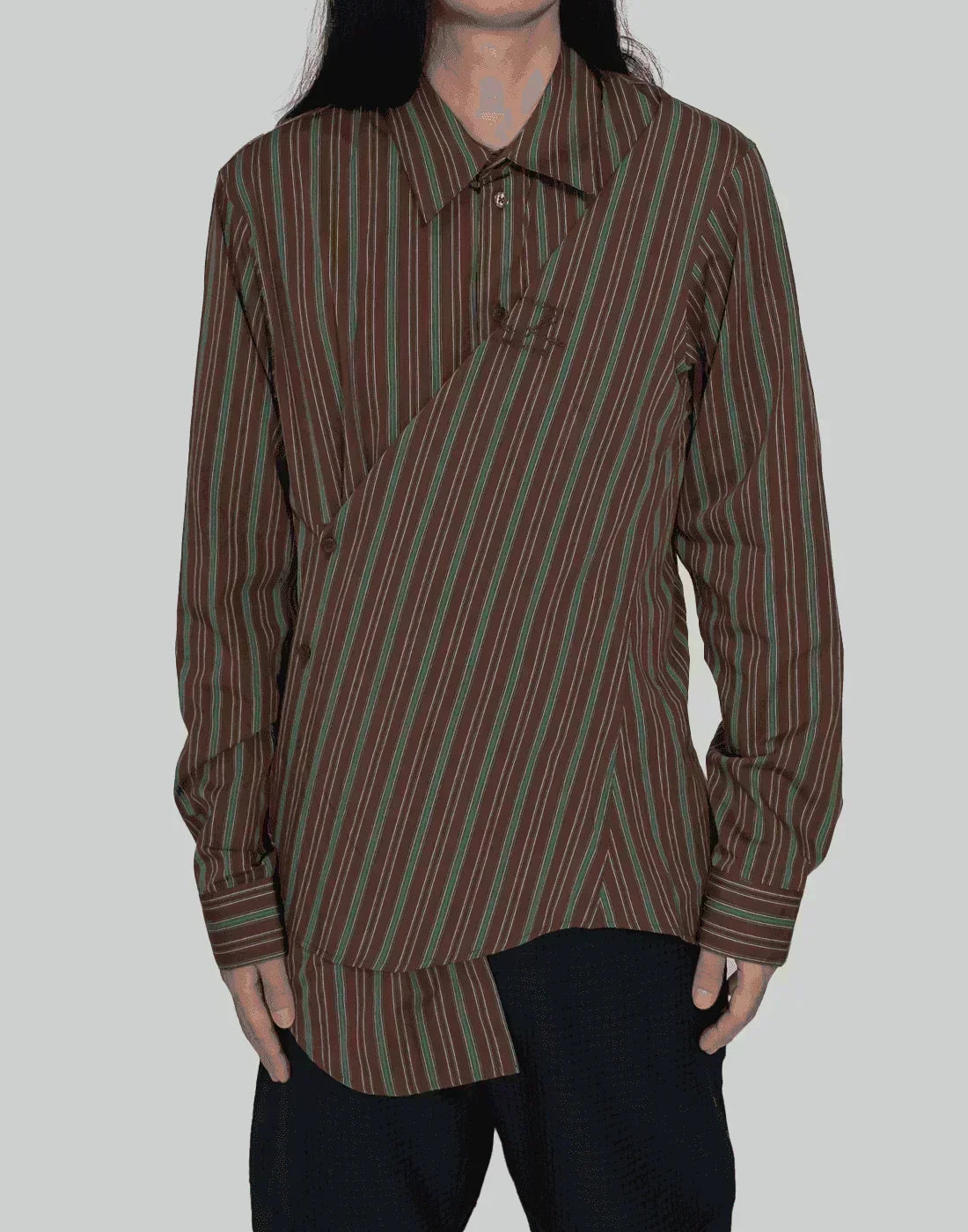 Martine Rose - WRAP SHIRT - 082plus