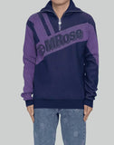 ZIPPED LOGO KNIT