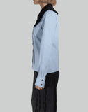 MINJU KIM - BIG RUFFLE COLLAR BLOUSE - 082plus