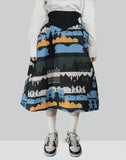 BUCKLE VOLUME SKIRT