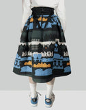 MINJU KIM - BUCKLE VOLUME SKIRT - 082plus