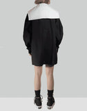 MINJU KIM - CUTTING COLLAR BLOUSE - 082plus