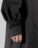 MINJU KIM - CUTTING COLLAR BLOUSE - 082plus