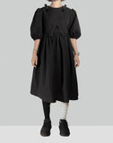 PUFF MINI DRESS