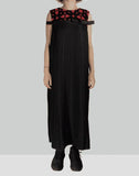 MINJU KIM - RIBBON BELT PLEATS DRESS - 082plus