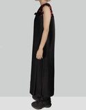 MINJU KIM - RIBBON BELT PLEATS DRESS - 082plus