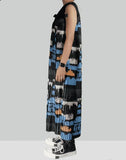 MINJU KIM - RIBBON BELT PLEATS DRESS - 082plus