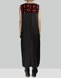 MINJU KIM - RIBBON BELT PLEATS DRESS - 082plus