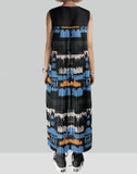 MINJU KIM - RIBBON BELT PLEATS DRESS - 082plus