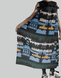 MINJU KIM - RIBBON BELT PLEATS DRESS - 082plus