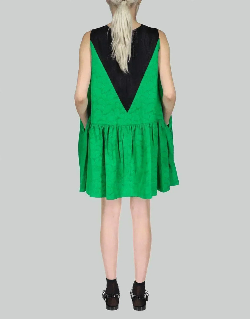 MINJU KIM - RUFFLE DRESS - 082plus