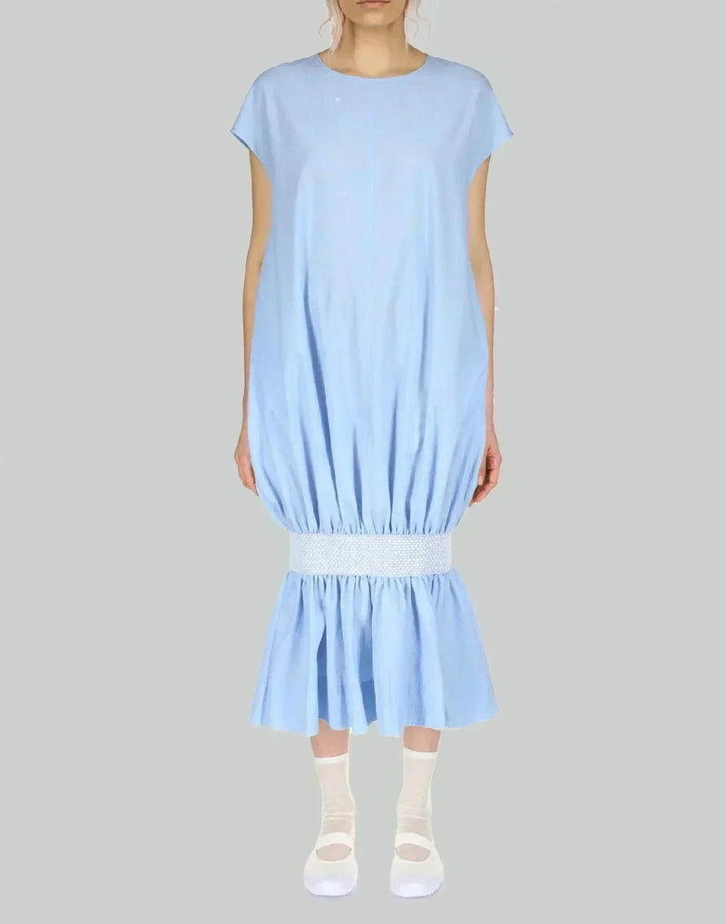 MINJU KIM - SMOCKING ROUND DRESS - 082plus