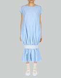 SMOCKING ROUND DRESS