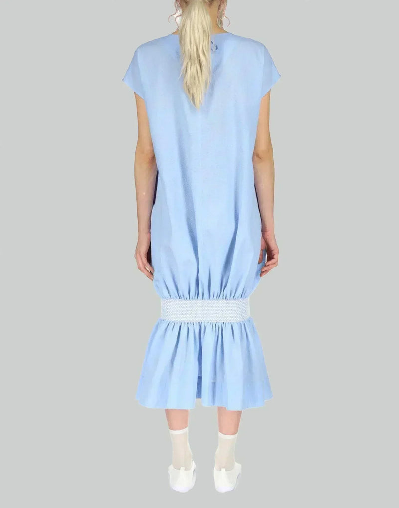 MINJU KIM - SMOCKING ROUND DRESS - 082plus