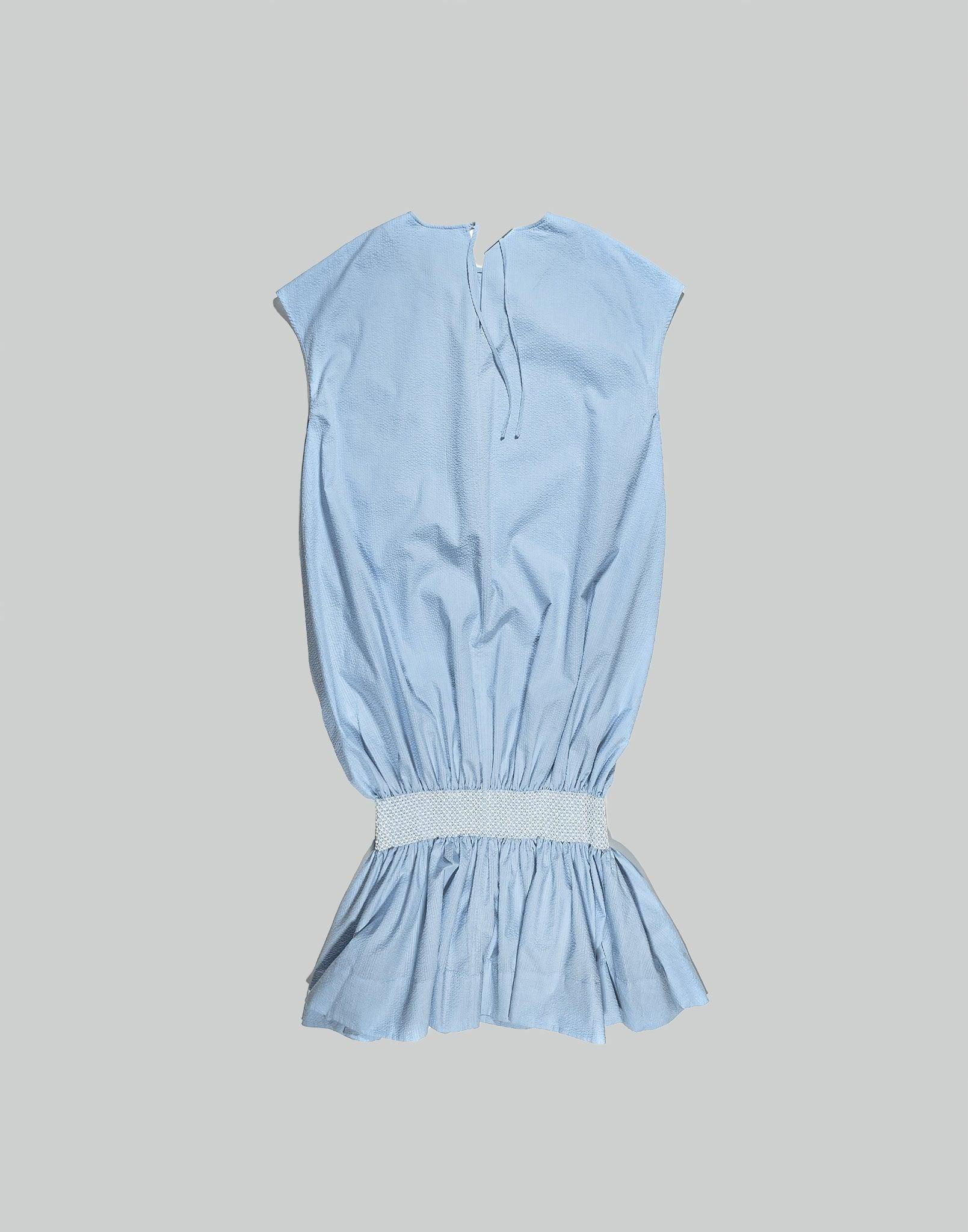 MINJU KIM - SMOCKING ROUND DRESS - 082plus