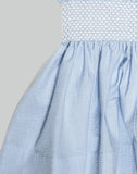 MINJU KIM - SMOCKING ROUND DRESS - 082plus