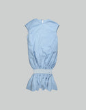 MINJU KIM - SMOCKING ROUND DRESS - 082plus