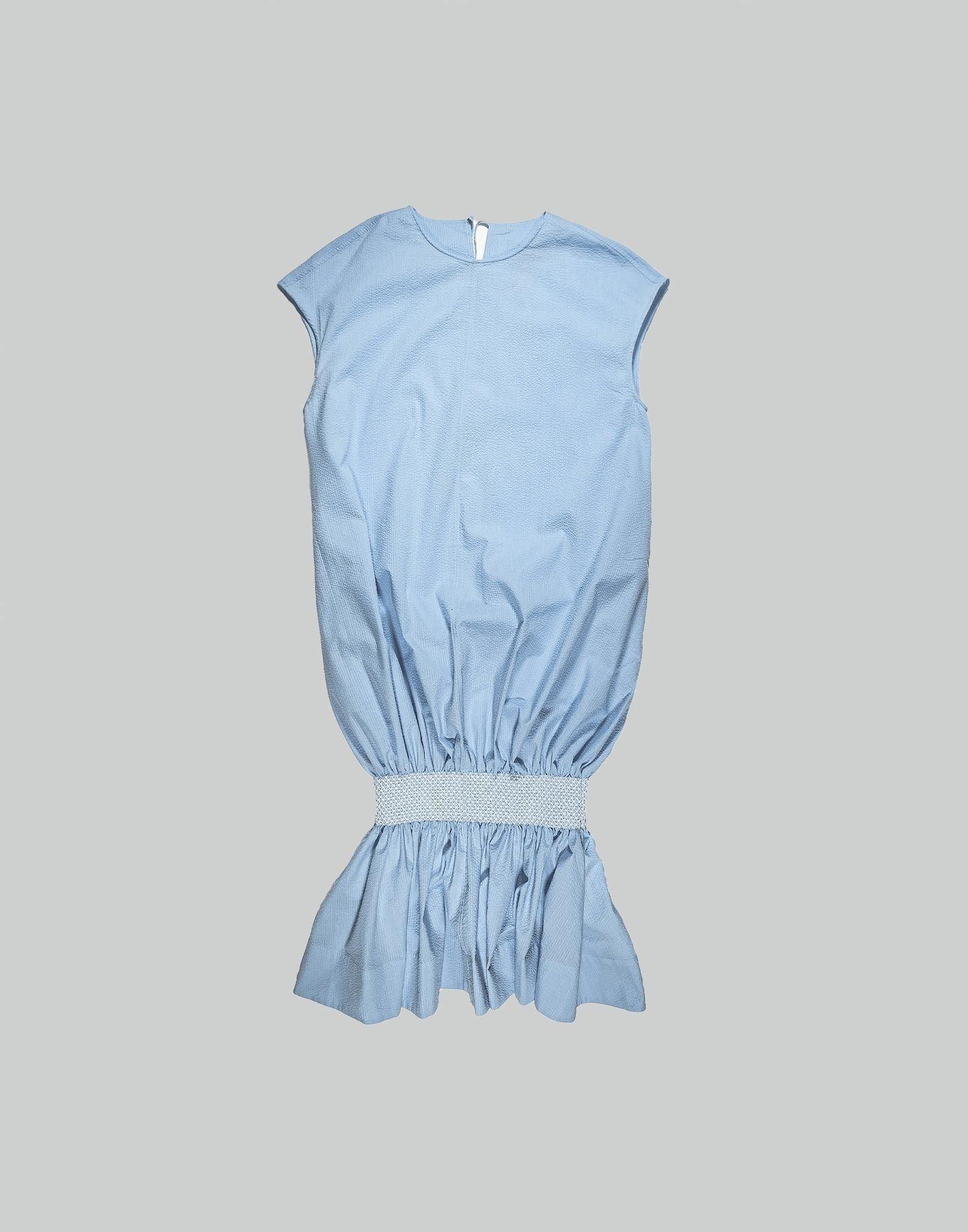 MINJU KIM - SMOCKING ROUND DRESS - 082plus