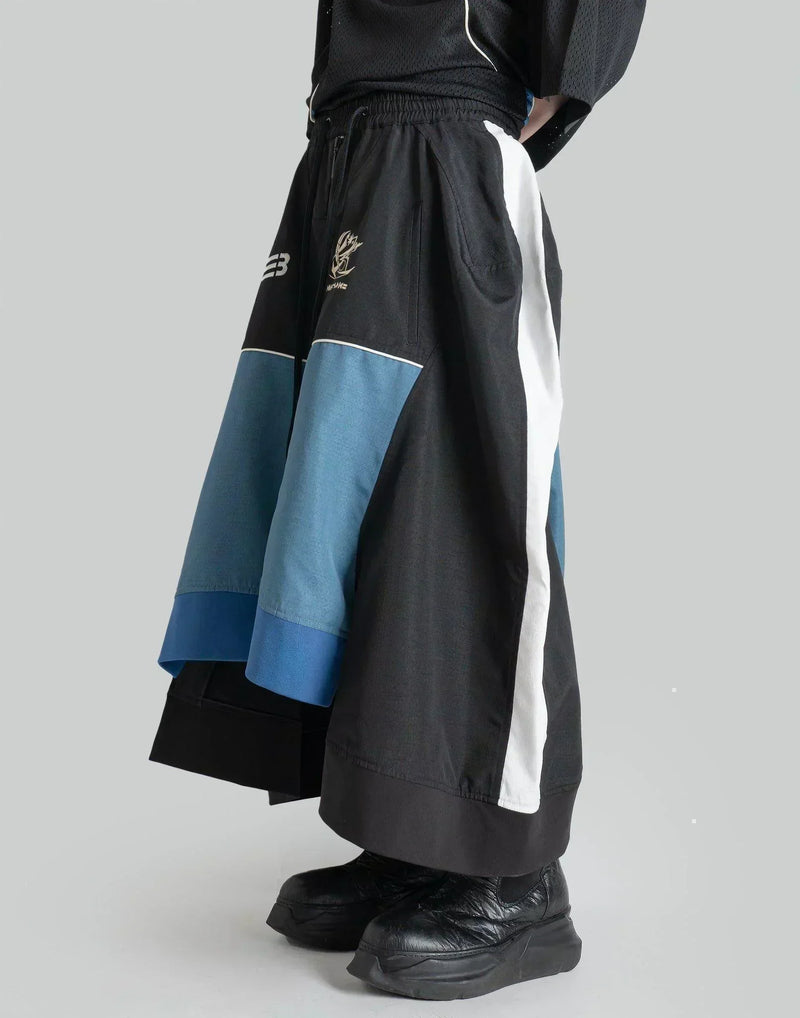 NAMESAKE - ARCH TRACK SHORTS - 082plus
