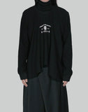 Bourbon Drape Turtleneck