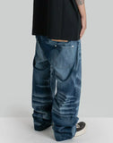 NAMESAKE - DEL CROSS OVER LOW RIDE JEANS - 082plus