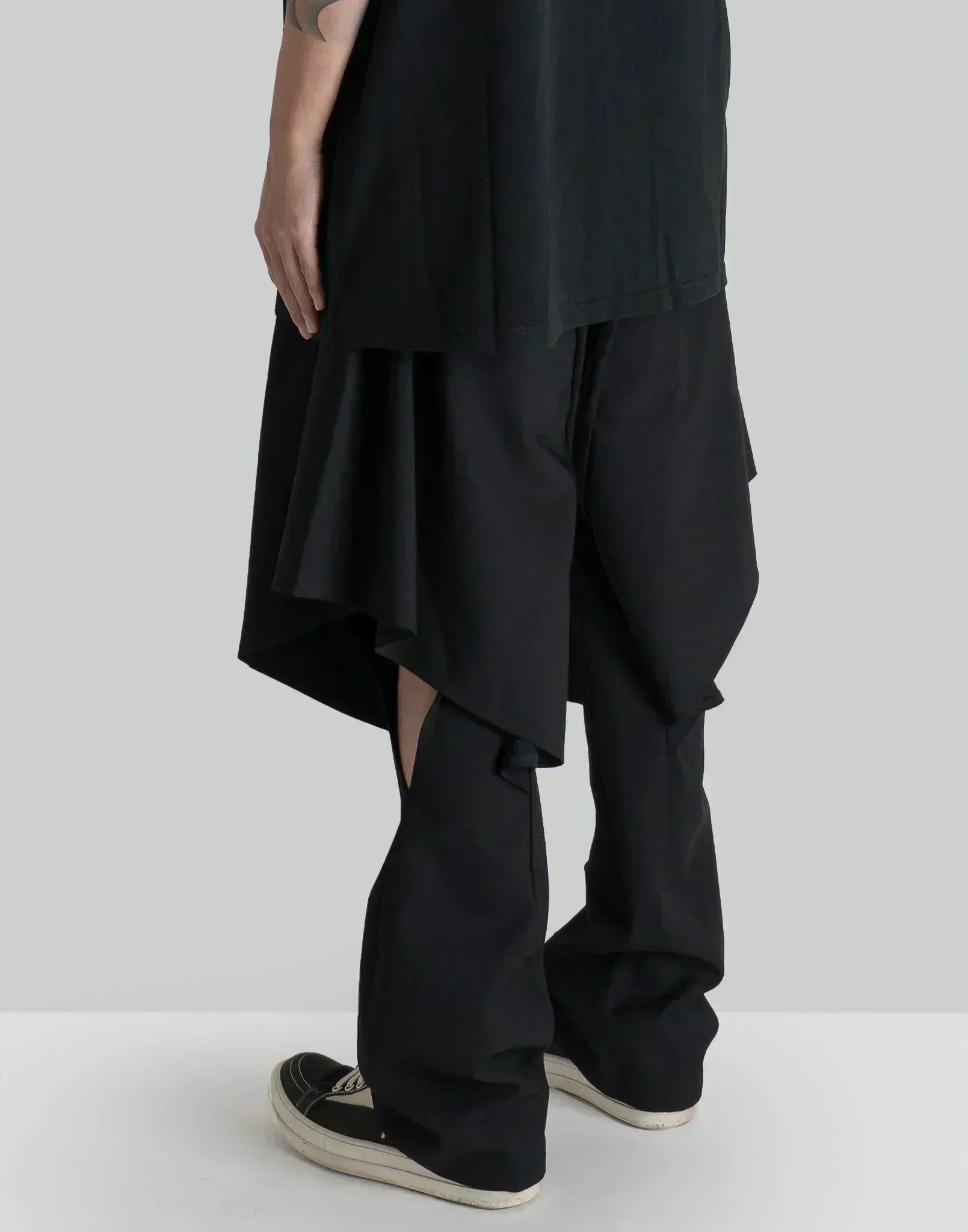 NAMESAKE - DEREK SIDE FLARE TROUSERS - 082plus