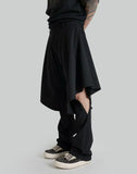DEREK SIDE FLARE TROUSERS