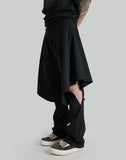 DEREK SIDE FLARE TROUSERS