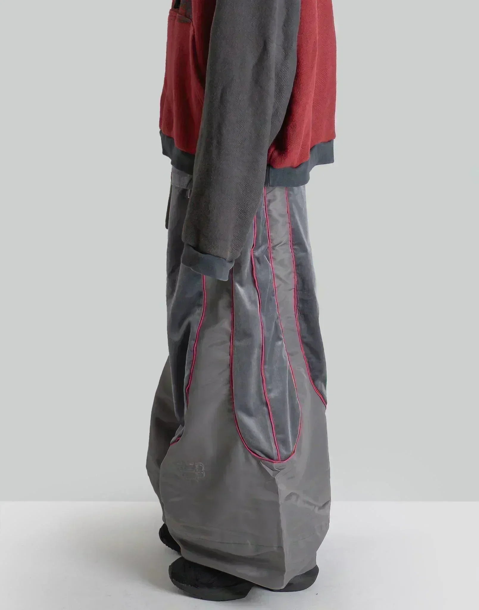 NAMESAKE - EIGHTH WIDE TRACK TROUSERS - 082plus