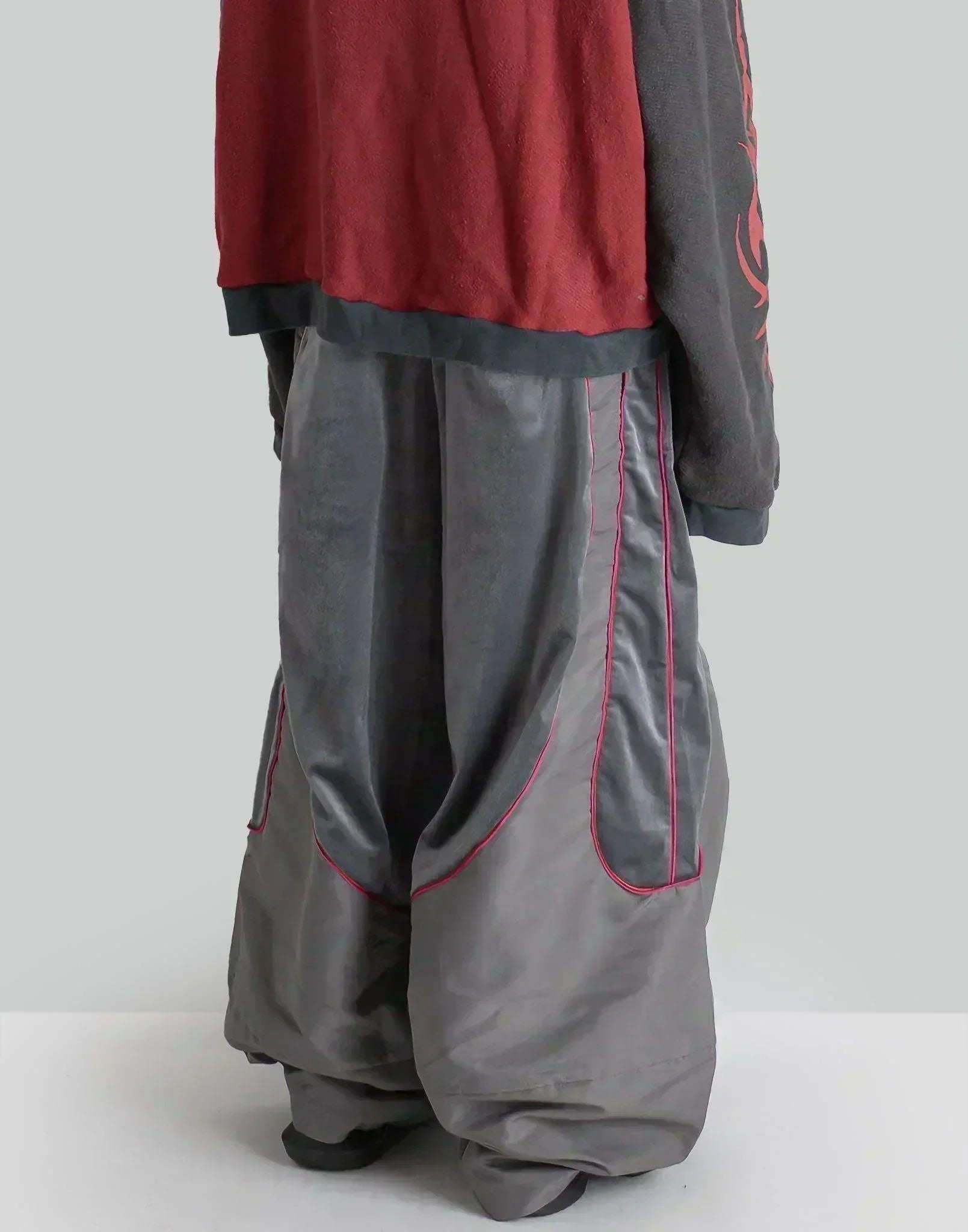 NAMESAKE - EIGHTH WIDE TRACK TROUSERS - 082plus