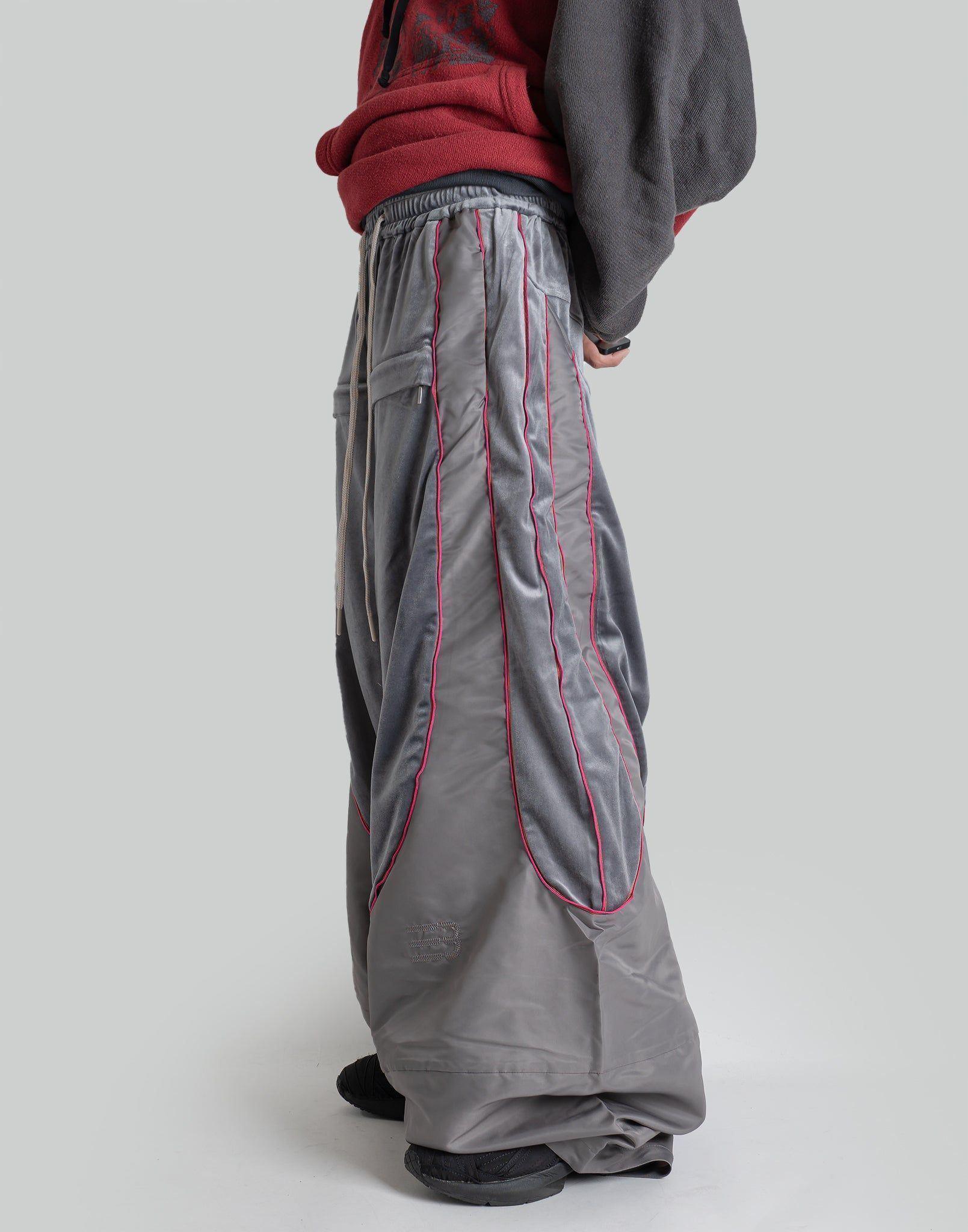 NAMESAKE - EIGHTH WIDE TRACK TROUSERS - 082plus