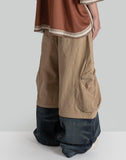 NAMESAKE - FELIX DETACHABLE KNEE CARGO JEANS - 082plus