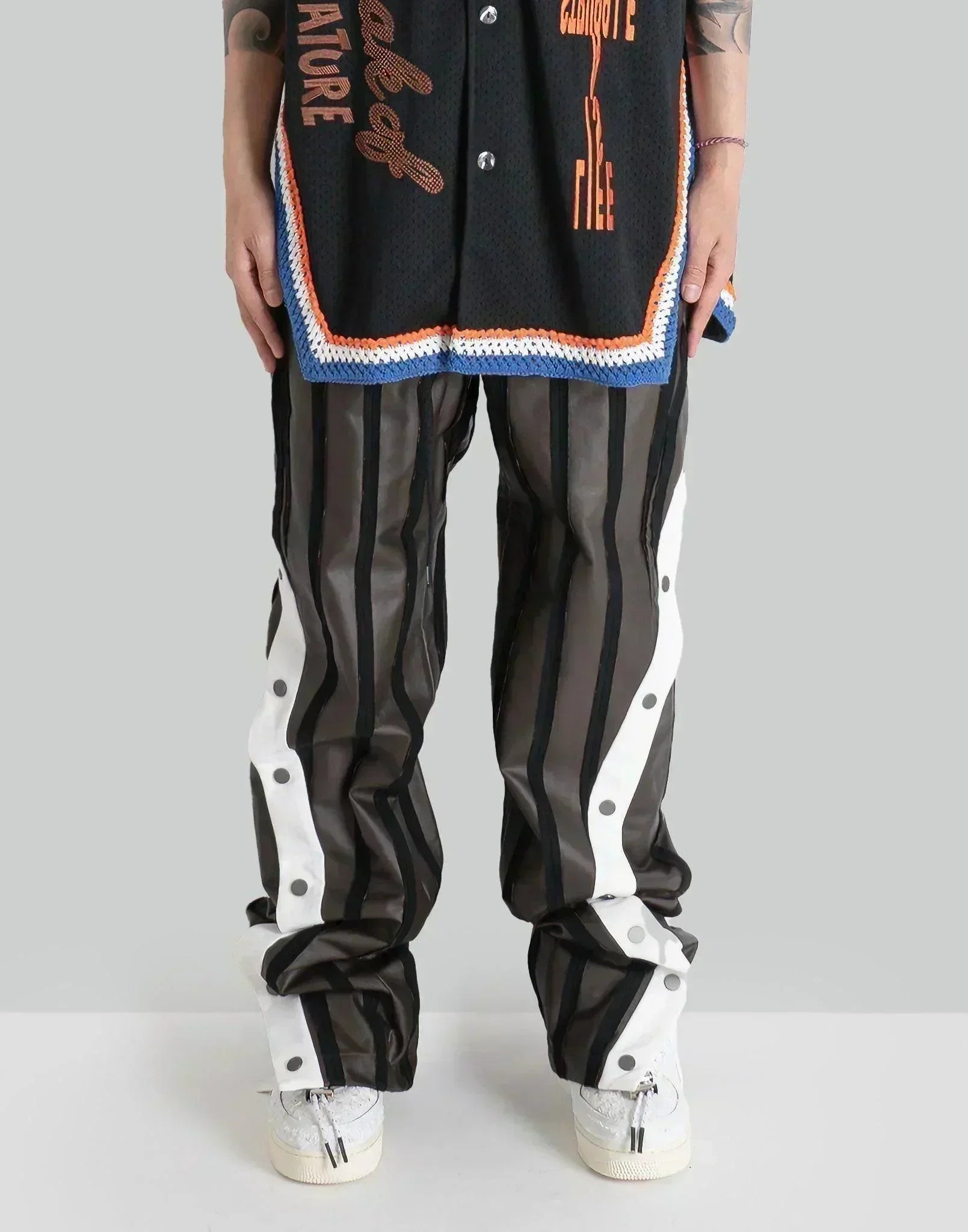 NAMESAKE - Foster Warm Up Track Pants - 082plus