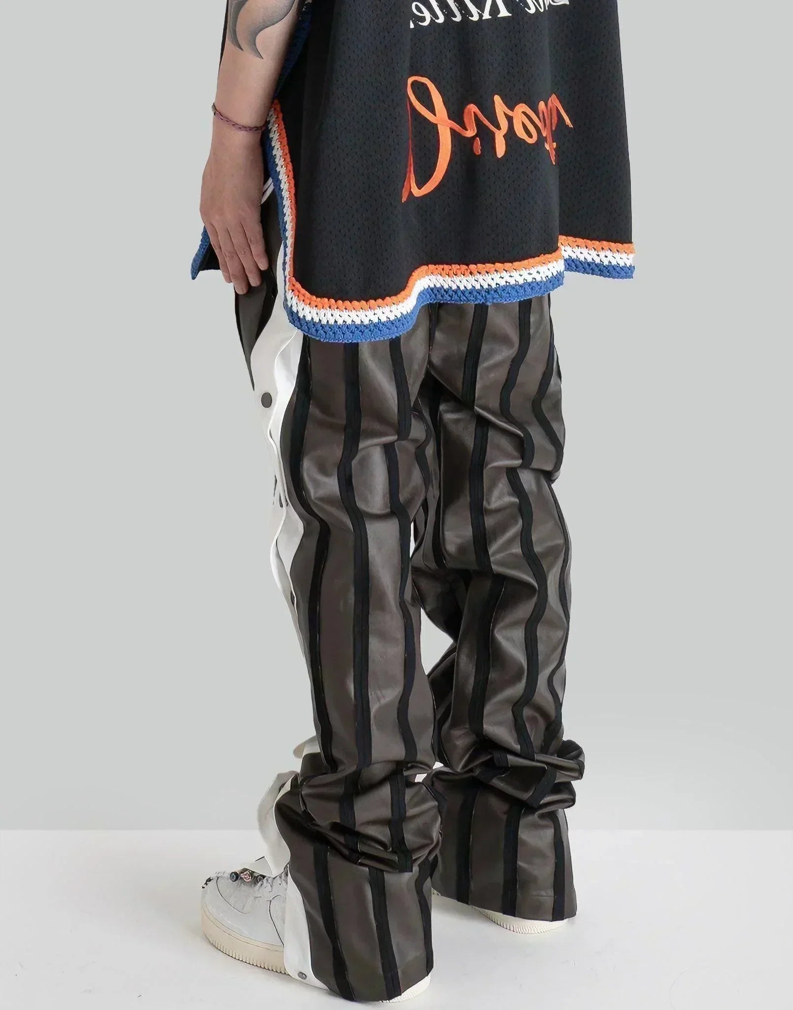 NAMESAKE - Foster Warm Up Track Pants - 082plus