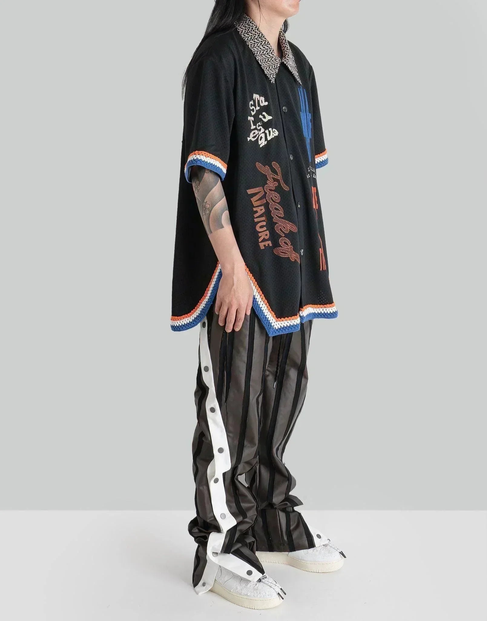 NAMESAKE - Foster Warm Up Track Pants - 082plus