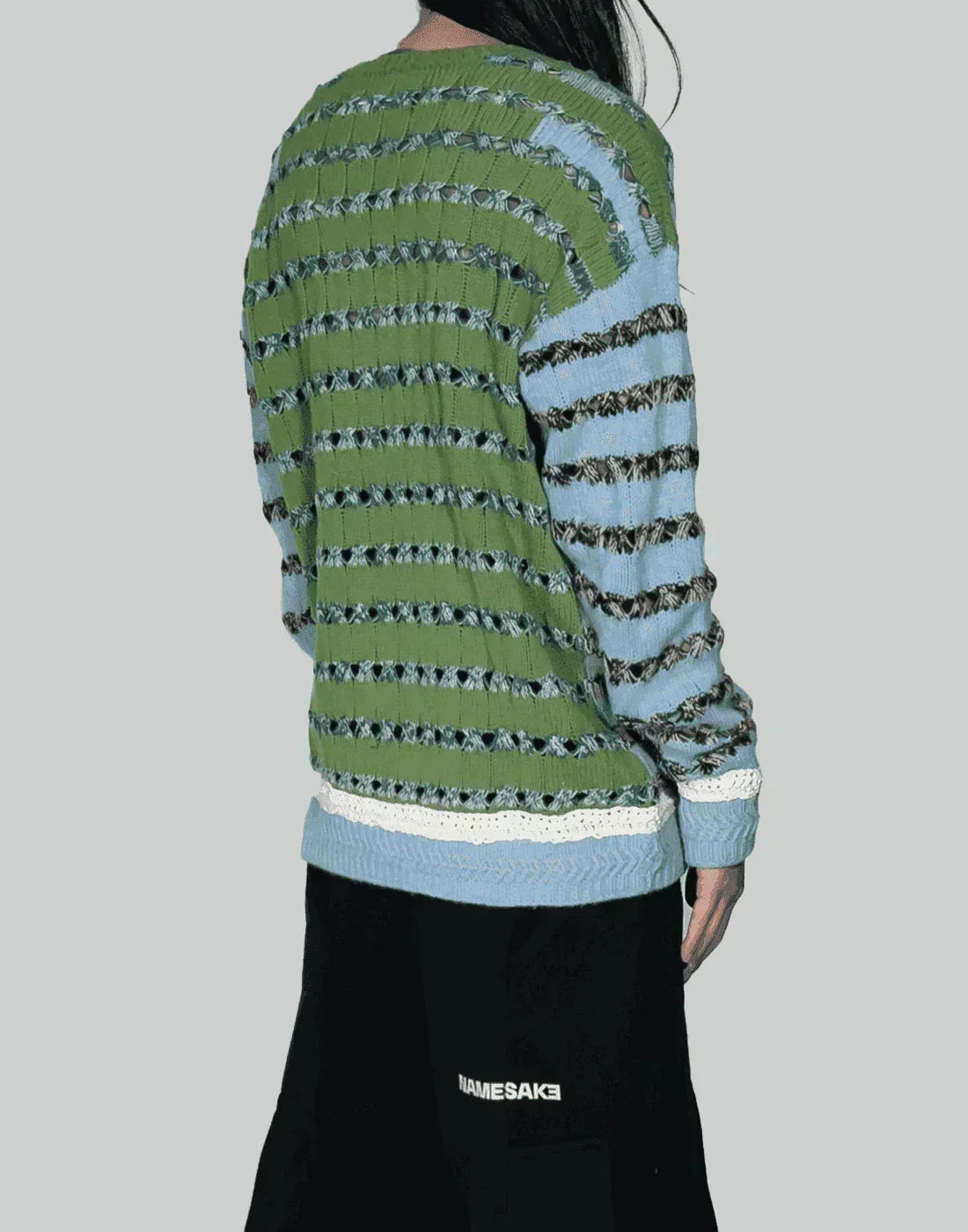 NAMESAKE - Gram Raised Sweater - 082plus