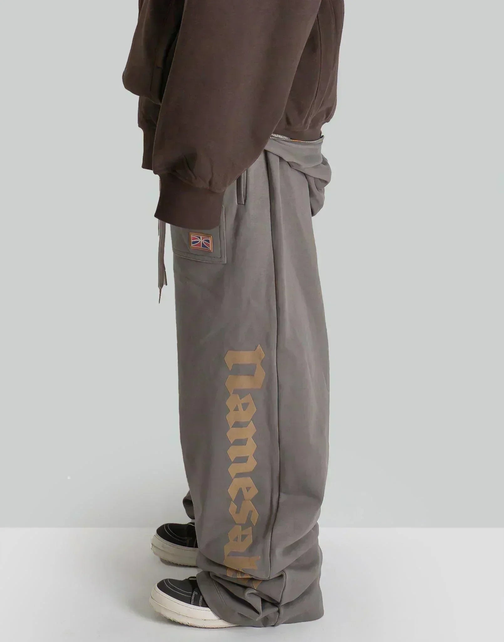 NAMESAKE - JACKSON FULL ZIP HOODIE TROUSERS - 082plus
