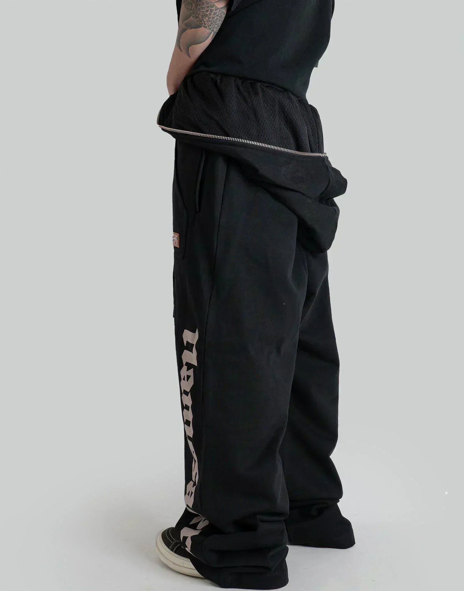 NAMESAKE - JACKSON FULL ZIP HOODIE TROUSERS - 082plus