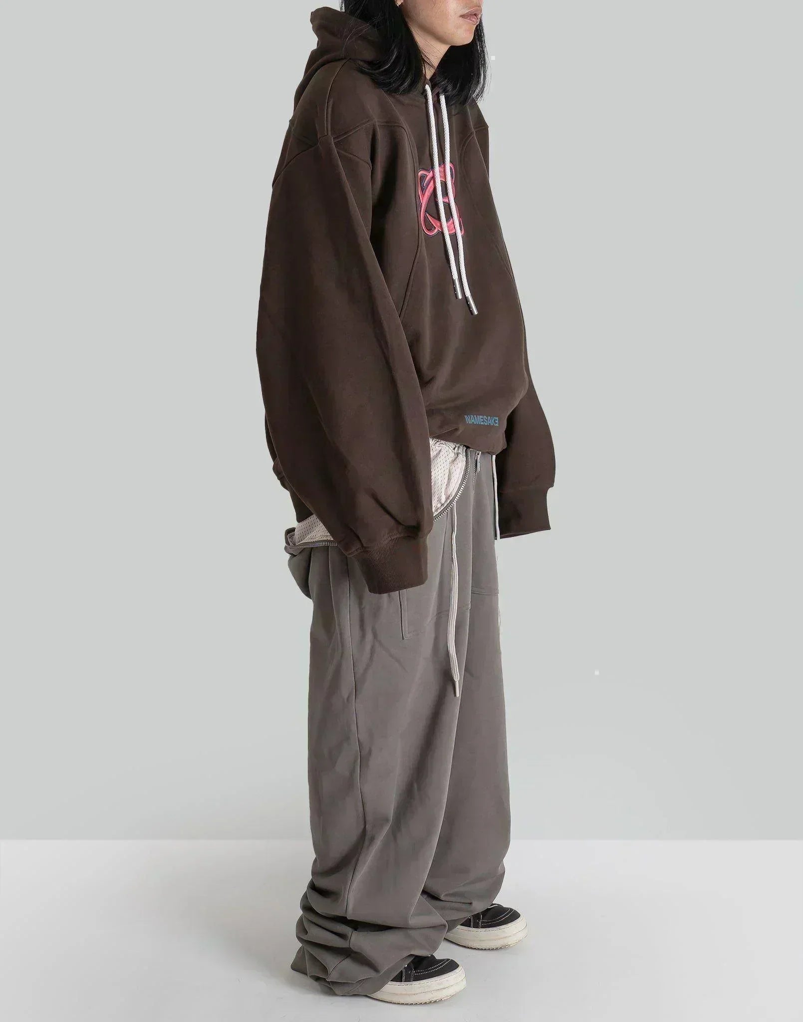 NAMESAKE - JACKSON FULL ZIP HOODIE TROUSERS - 082plus