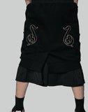 NAMESAKE - Juke Layered Sweat Skirt - 082plus