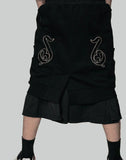 NAMESAKE - Juke Layered Sweat Skirt - 082plus
