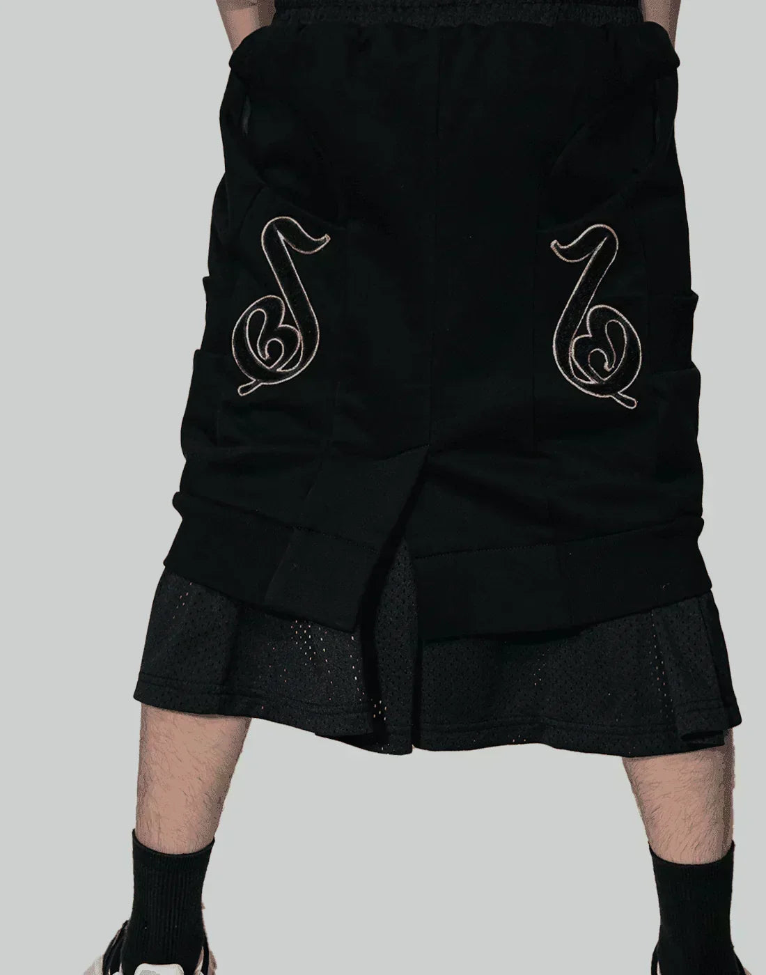 NAMESAKE - Juke Layered Sweat Skirt - 082plus